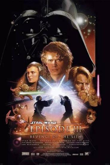 星战前传3：西斯的复仇 Revenge Of The Sith