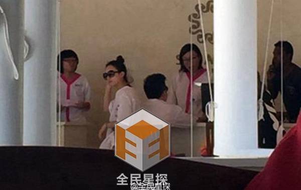 网曝赵丽颖绯闻男友已婚有育