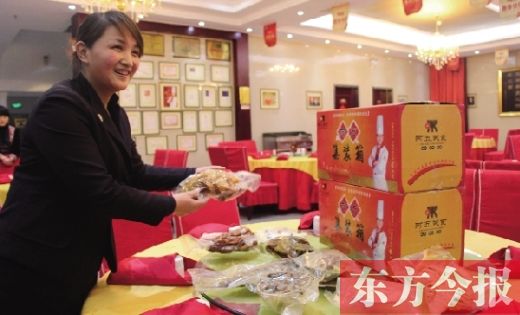 多数饭店订餐火爆 “亲民牌”成主旋律