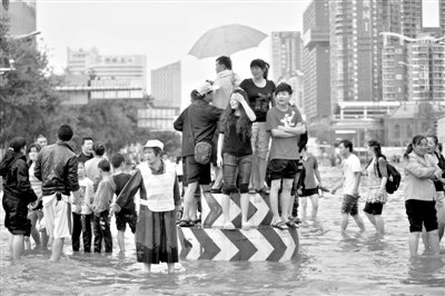 住建部：拟用10年改变各地“逢雨看海”状况