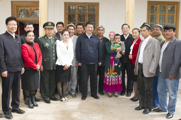 习近平新疆考察