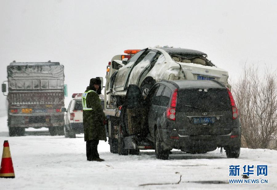 甘肃河西走廊降雪降温