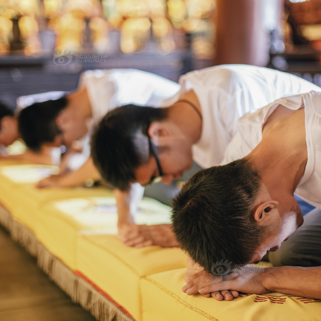 成人夏令营体验道教生活