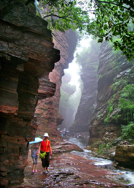 龙潭大峡谷