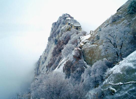 冬意华山 赏雪大推荐