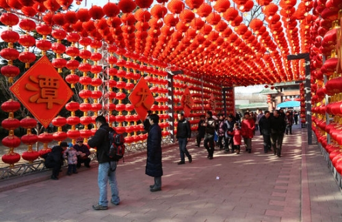 新年祈福 2014年北京春节庙会全攻略