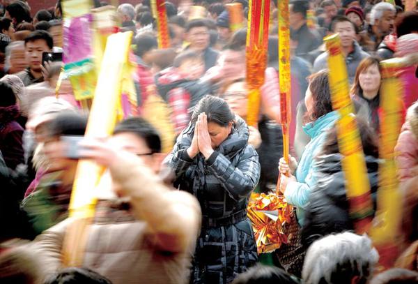 周口千年古庙会太昊陵庙会拉开大幕