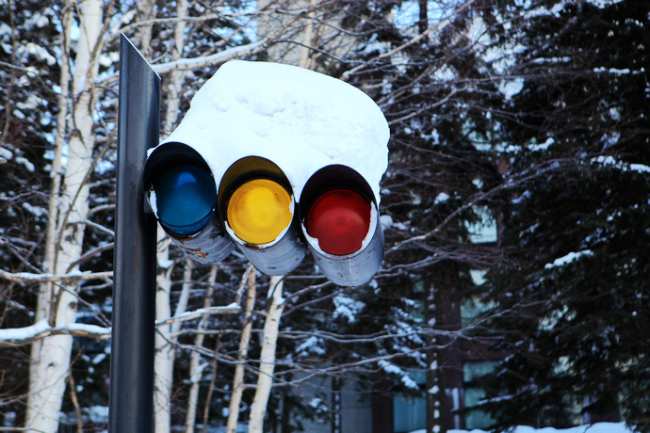 北海道的粉雪诱惑