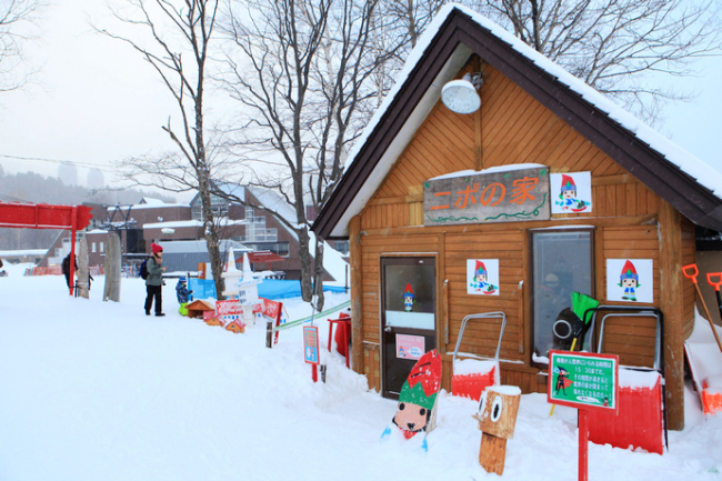 北海道的粉雪诱惑