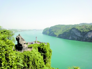 　　西陵峡口