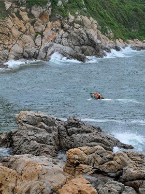 　　下川岛牛塘湾