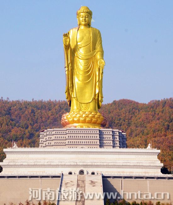 “浴佛节”中原大佛半价优惠