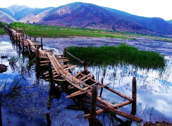 即将消逝的中国美景（图）