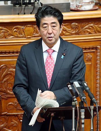 安倍指名批中国破坏日本和平环境原文配图