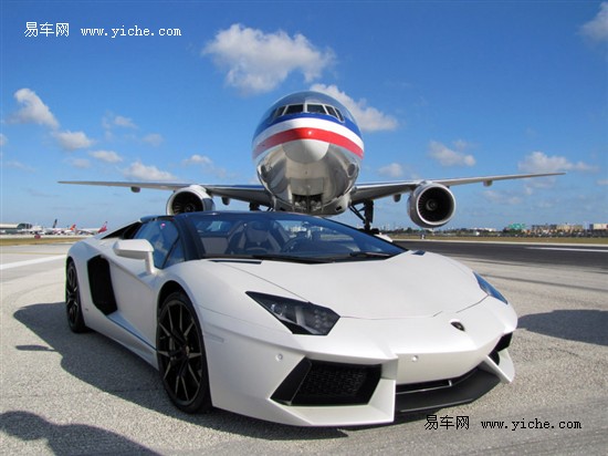 兰博基尼Aventador敞篷版