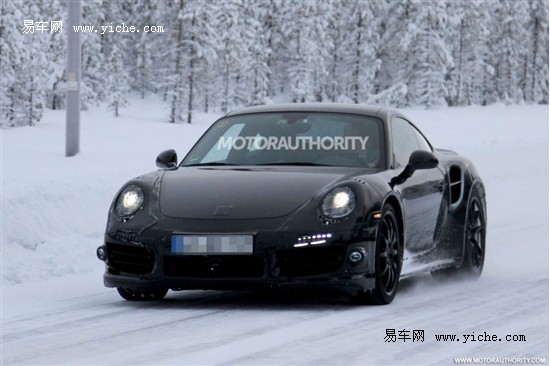 新保时捷911 turbo谍照