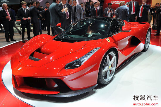 法拉利LaFerrari