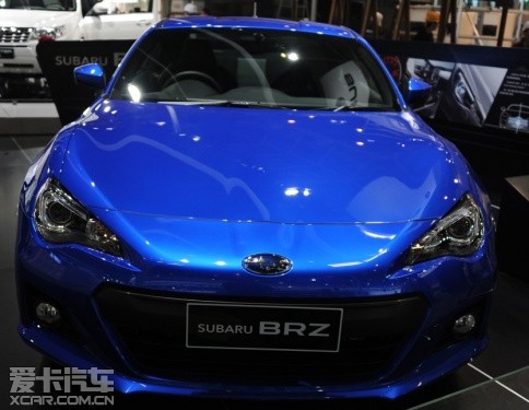 斯巴鲁BRZ