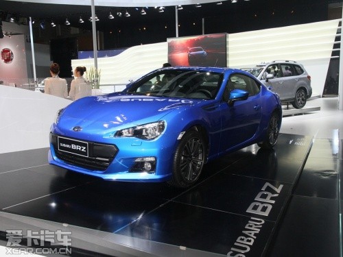 斯巴鲁2013款斯巴鲁BRZ