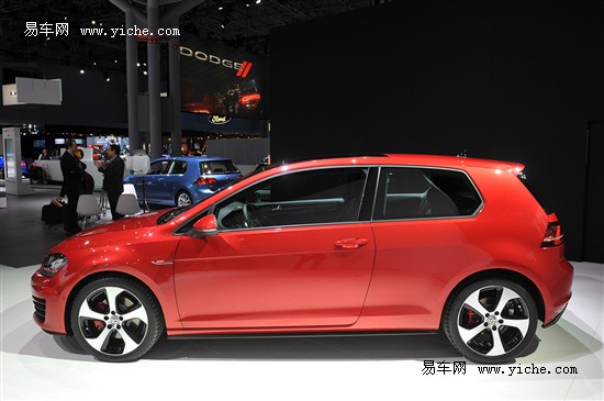 新款高尔夫GTI