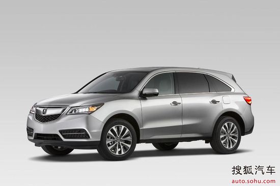 新一代讴歌MDX