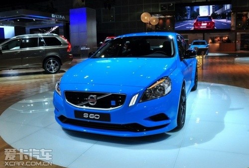 沃尔沃S60 Polestar概念车