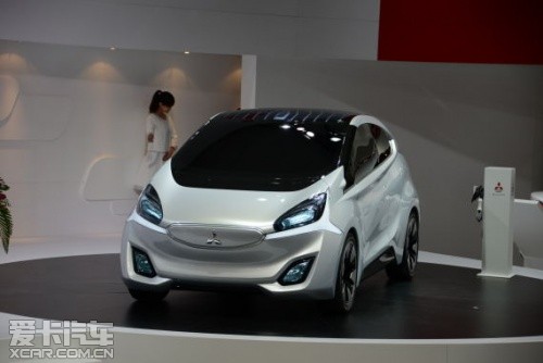 三菱概念车CA-MiEV