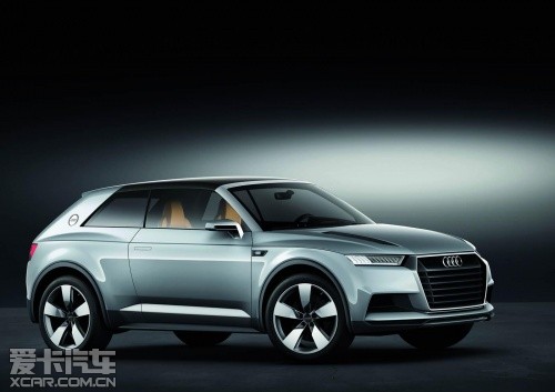 Audi Crosslane Coupe概念车