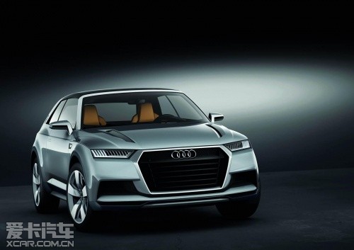 Audi Crosslane Coupe概念车