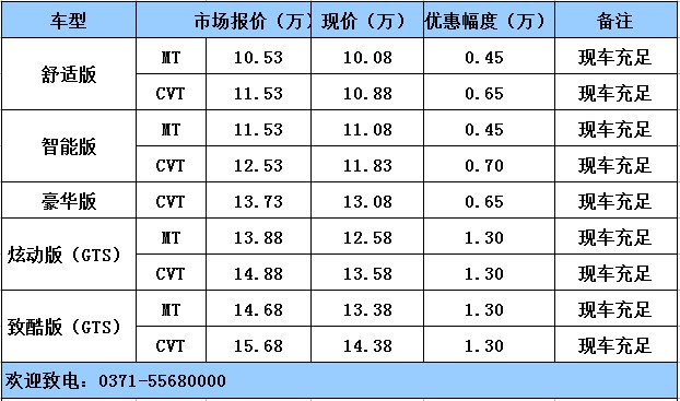 威佳宏远购车有“礼”“油”