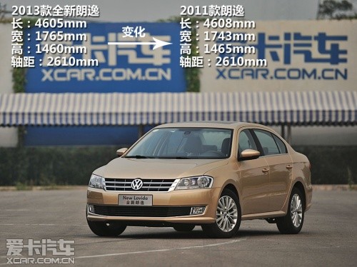 2013款朗逸1.4TSI DSG豪华导航版