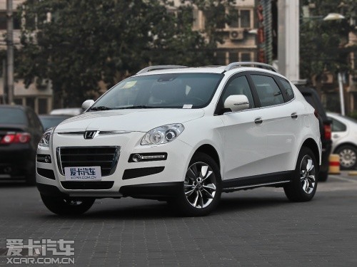 纳智捷2012款大7 SUV