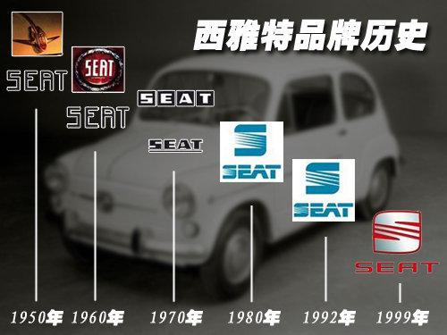 西雅特SEAT品牌已有近63年的历史