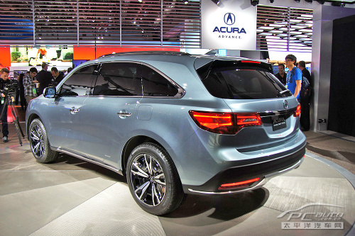 新一代讴歌MDX