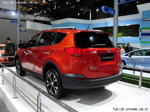 一汽丰田新RAV4