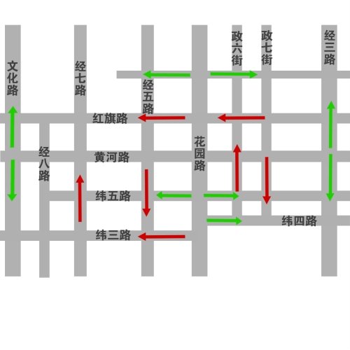 郑州地铁2号线7月底开工 花园路等交通有变