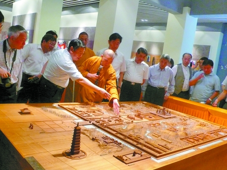 洛阳白马寺大扩建