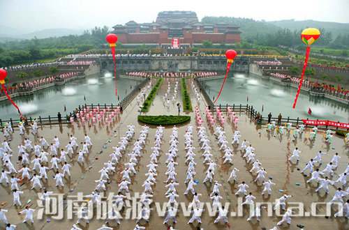 焦作云台山旅游节：八项旅游活动 丰富多彩