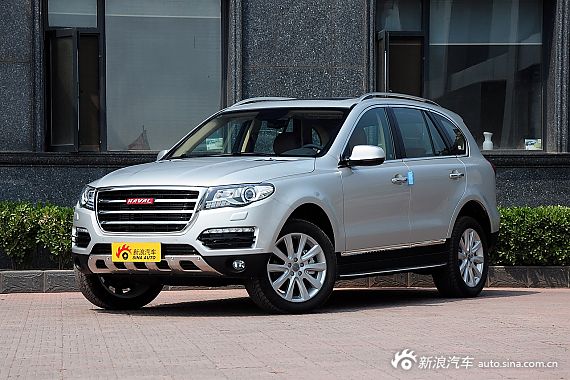 2015款哈弗H8 2.0T两驱豪华型