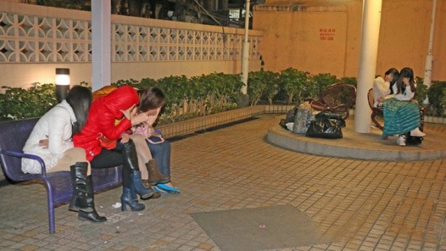 香港扫黄拘捕58名内地女子