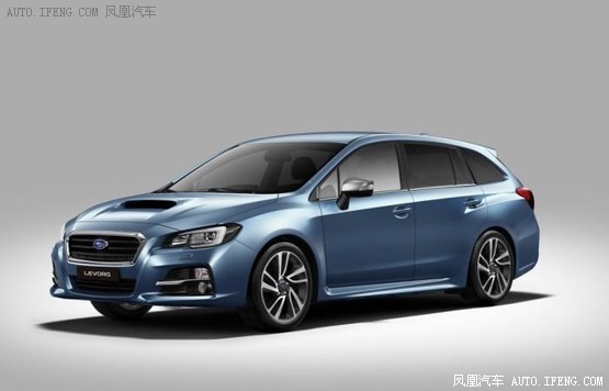 全新斯巴鲁LEVORG GT