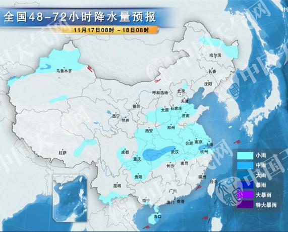 强冷空气+雨 郑州终于要下雪了！最低气温-6℃！