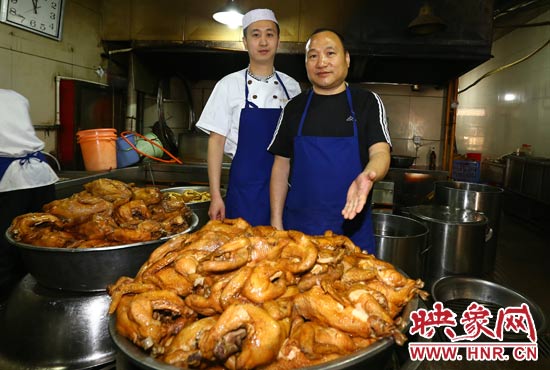 舌尖上的河南味系列报道二:在指尖传承的美食密码