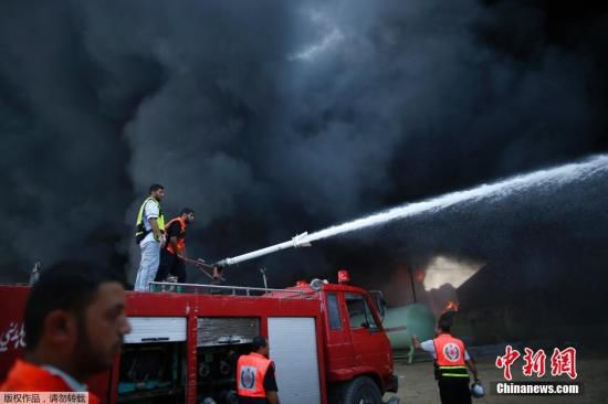 加沙冲突致逾1200人死亡 短期内战事或无望结束