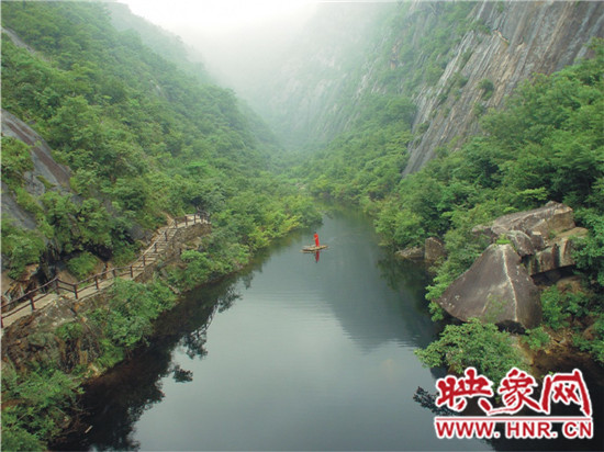 提前度中秋 轻松山水游