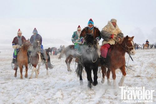 徒步林海雪原 寻找中国最美的赏雪胜地