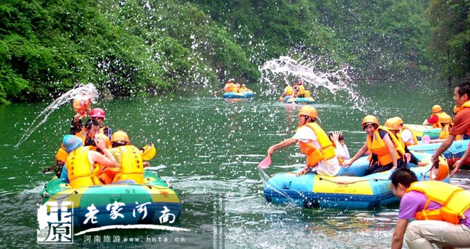 5月19旅游日，半价玩转龙潭沟