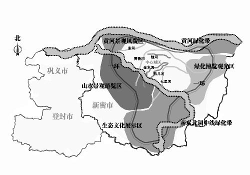 郑州都市区森林公园体系规划（2011-2015）