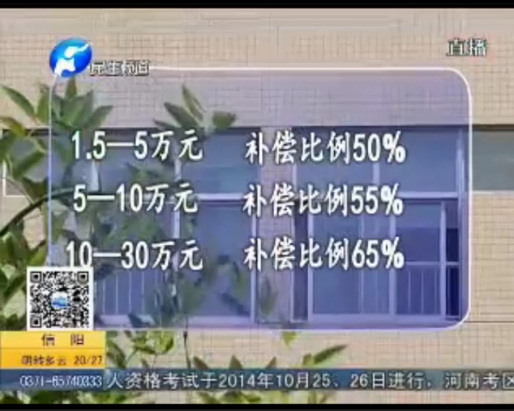 我省将实施新农合大病保险