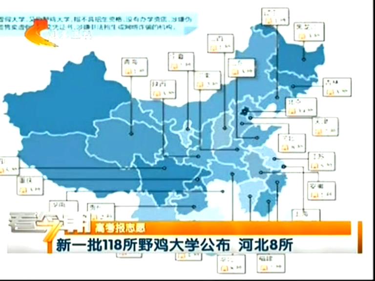 新一批118所野鸡大学公布